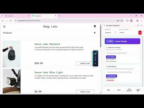 Item video thumbnail