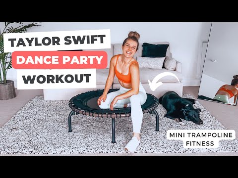 15-Minute Mini Trampoline Taylor Swift Dance Workout | Part 3