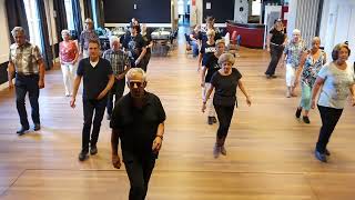 Linedance Young Man&#39;s Town