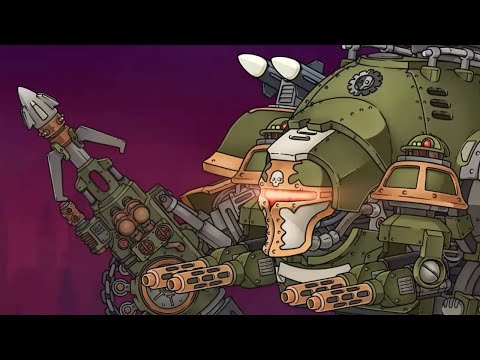 KRUMPIN Imperial Knight | "Lord Horrik" | Boss Fight | SHOOTAS, BLOOD & TEEF