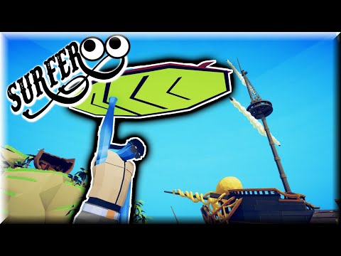 New Unit🏄 Surfer vs Every Faction - Totally Accurate Battle Simulator TABS