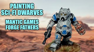 Squats But Not? Simple Painting - Mantic Games Forge Fathers [How I Paint Things]