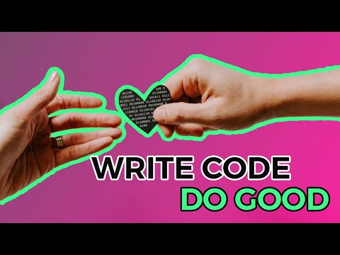 Find volunteer opportunities for web developers so you can git gud while you do good. (Re-up in 4K)