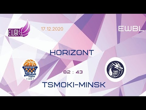EWBL. «Горизонт» - «Цмокі-Мінск»