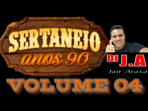 SERTANEJO ANOS 90 COM DJ JAIR ARAXÁ