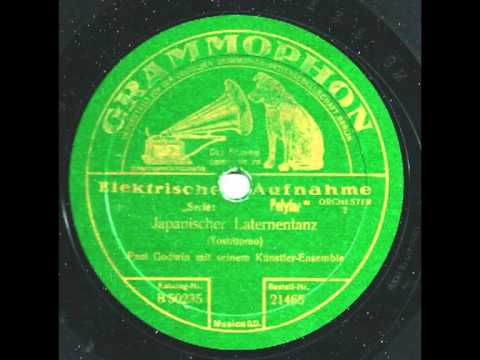 Japanischer Laternentanz