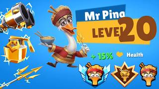 *Level 20* Mr Ping is Unstoppable | Zooba x Kung Fu Panda