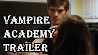 Vampire Academy Trailer video