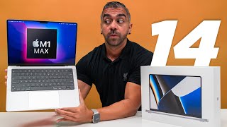 Why I Choose The 14 Inch INSTEAD of the 16 Inch 2021 MacBook Pro 14-inch M1 Max?