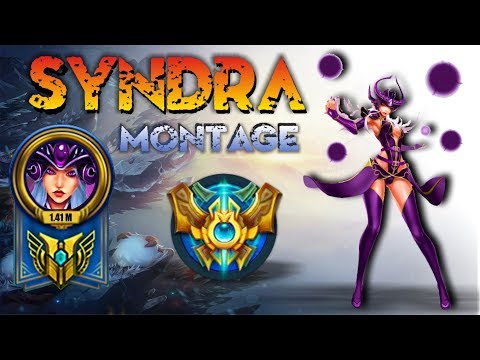 Syndra  Montage - Best Syndra Plays S7 - Syndra Pentakill Compilation - League of Legends