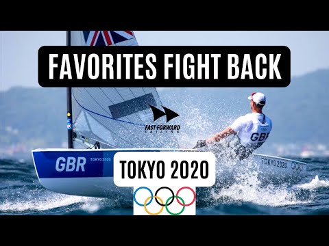 Olympic Sailing Day 4 [Results, 470 Highlights & Favorites For Gold]🥇