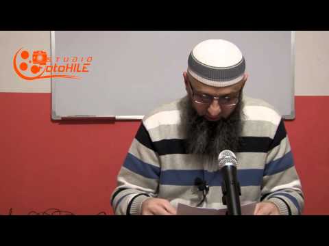 Da li je nošenje nikaba sunet ili farz ? dr Safet Kuduzović