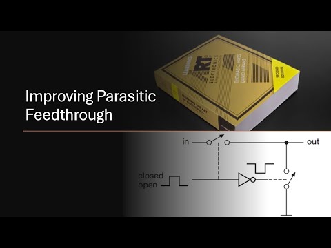 Improving FET Signal Feedthrough - Art of Electronics Exercise 3.6