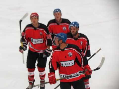 David Servis ČB - HC Strakonice 9:3, 2018 (gól Lukáše Bednaříka)