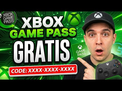 🔥 XBOX GAME PASS GRATIS 2026 ✅ Obtén 12 MESES de XBOX Game Pass Ultimate GRATIS (Método OFICIAL)