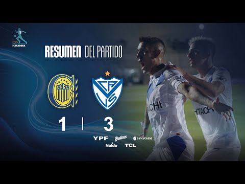 Copa Diego Maradona | Final Fase Complementación | resumen de Rosario Central - Vélez