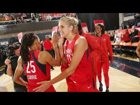 Full Game Highlights | EDD, Mystics Punch Their Ticket To Semis