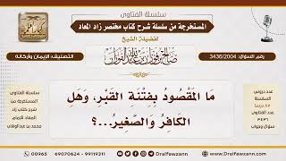 [3436/2004] المقصود بفتنة القبر