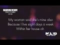Marvin Sease  - Stuck In The Middle (Lyric Video)
