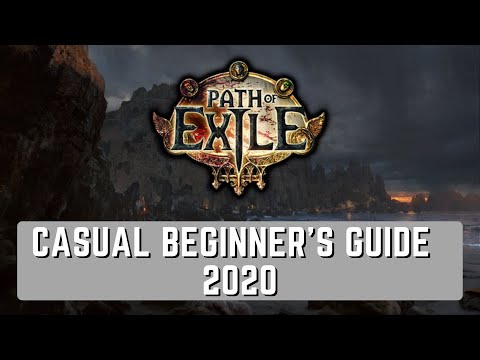 Path of Exile Casual Beginner's Guide 2020 - 3.10 Delirium League Ready