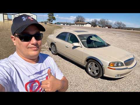 I Won this Lincoln LS V8 From Auction for $2500 Salvaged for 1 Little Issue!