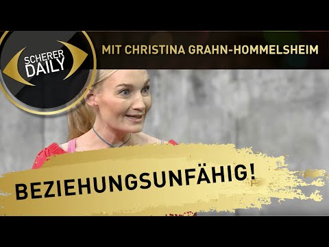 Beziehungsunfähig I Hermann Scherer mit Christina Grahn-Hommelsheim