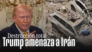 Noticiero Digital: Trump amenza con ataque mortal en Irán, ¿inicia una guerra mundial? 