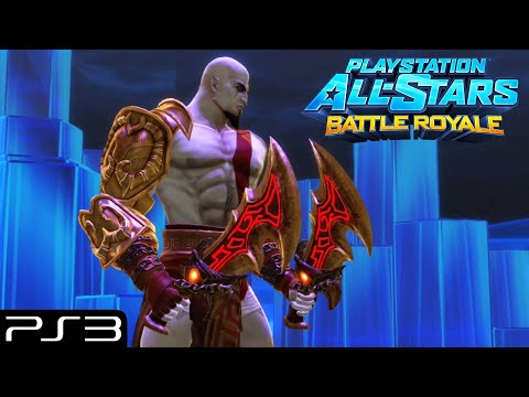PlayStation All-Stars Battle Royale - PS3 Gameplay (2012)