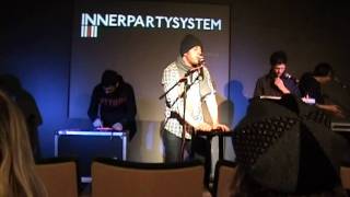 New Poetry - Innerpartysystem - Live - Acoustic - London