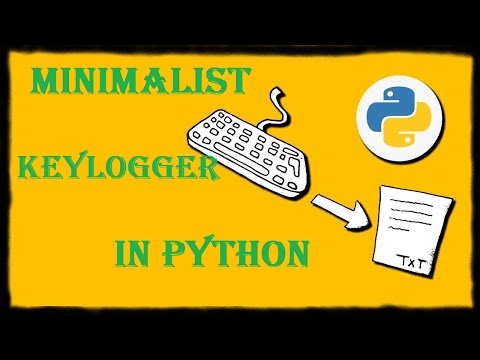 Make a Python Keylogger in 6 Minutes