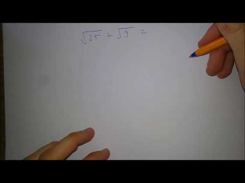 Pierwiastki #1 Wszystko o pierwiastkach, wprowadzenie i niezbędne minimum