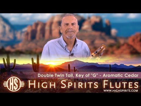 Double Twin Tail, Key of G - Aromatic Cedar