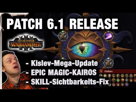 PATCH 6.1 Release für Total War: Warhammer 3