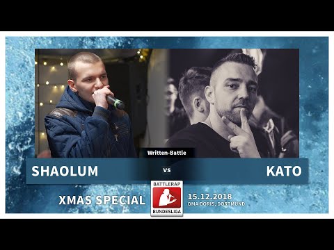 BRB 2018 | XMAS SPECIAL 2018 - Shaolum vs Kato