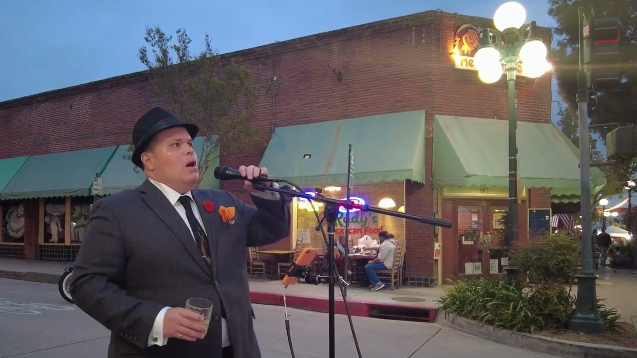 Promotional video thumbnail 1 for Frankie Satin Sings- Sinatra Tribute