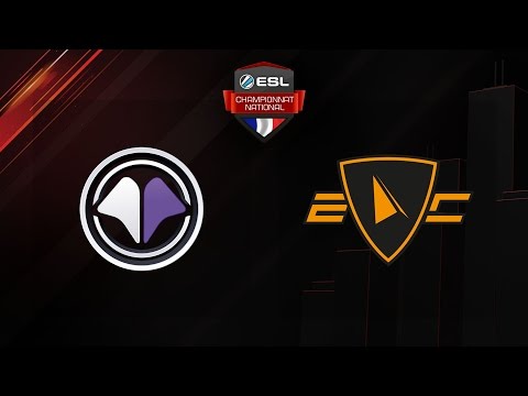 LoL - Millenium vs E-corp  - ESL Championnat National - Winter 2016