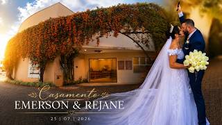 Casamento Emerson e Rejane 360º 💍 | Experiência Imersiva Completa Insta360 X5 | 25/07/2026