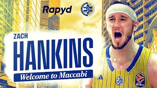 Welcome אם Maccabi Zach Hankins 💪
