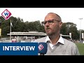 Reactie Westlandia Marcel Koning na 2-0 nederlaag tegen Quick: '