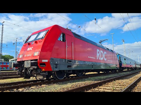 Streckenkunde Führerstandsmitfahrt Freiburg bis Lörrach über Katze und Basel Bad am Tag   4K