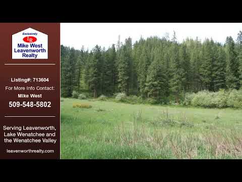 Leavenworth Land for Sale. $224,900  - Mike West LeavenworthRealty.com