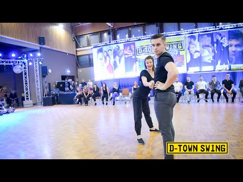 Byron Brunerie & Jula Palenga - 1st place All-Stars Jack&Jill Finals - D-Town Swing 2022