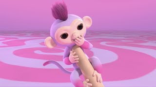 More 2Tone Fingerlings Ombre Monkey Fun! More to Collect!