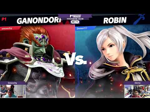 FREAKS Ultra 88 Singles Winners: Smoochy (Ganon) vs Demo (Robin)