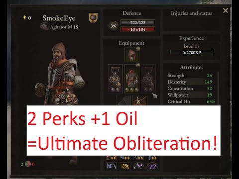 Wartales | Infinite DMG Thaumaturge | Class and Build Guide