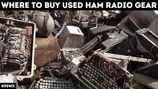 Where to buy used ham radio gear