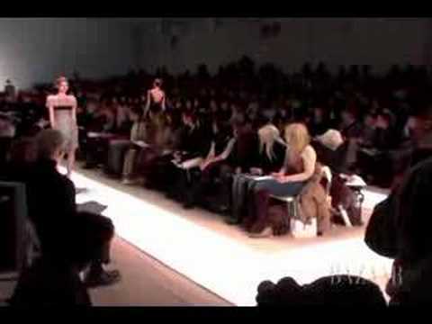 Peter Som Fall Fashion Week