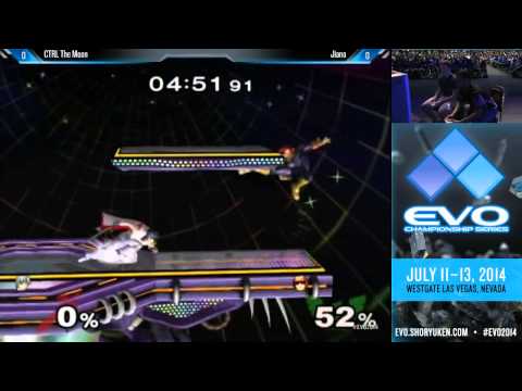 EVO 2014 SSBM Pools - The Moon vs Jiano