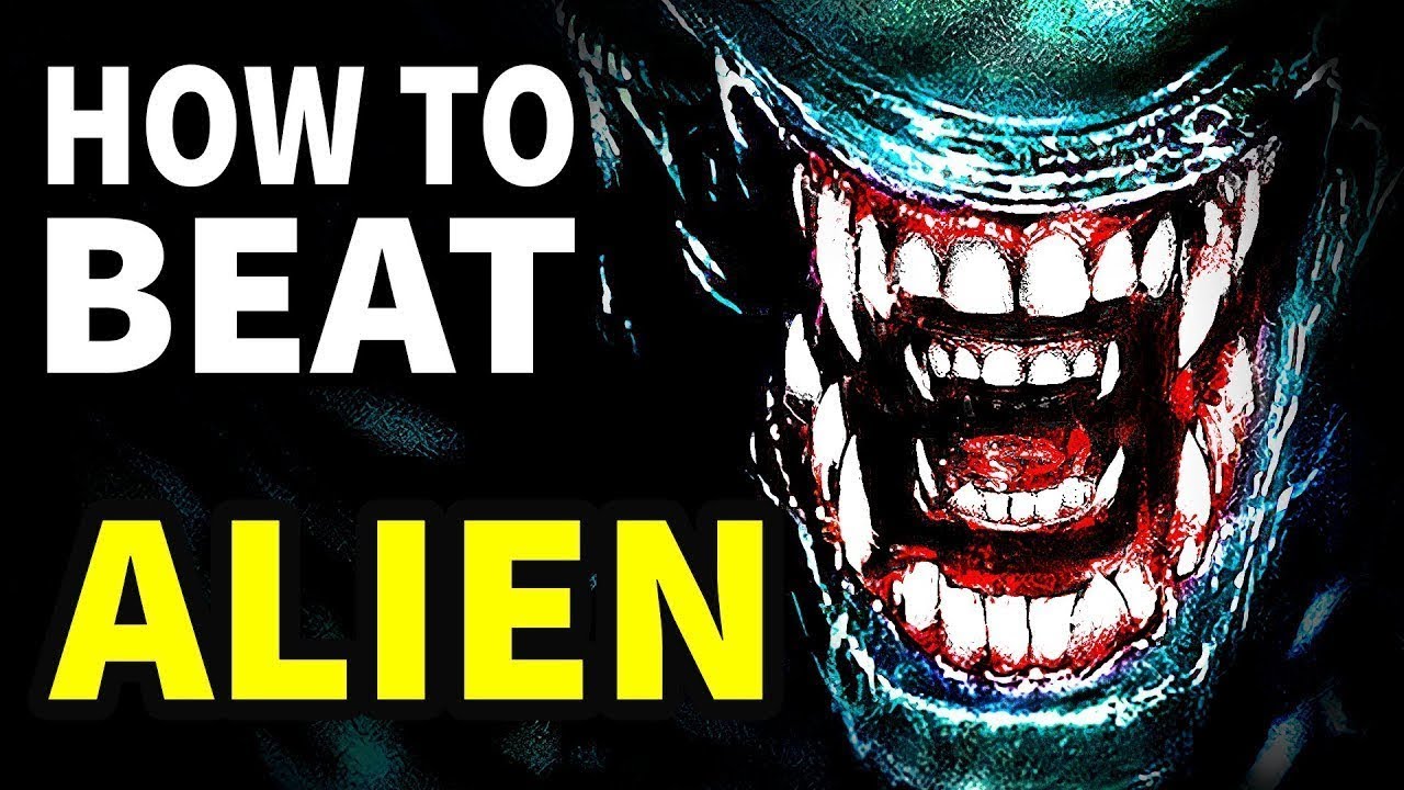 How To Beat The XENOMORPHS In ALIEN