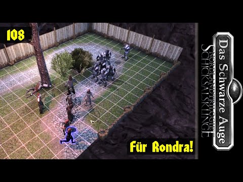 DSA: SCHICKSALSKLINGE HD [108] ⚔️ Für Rondra!  -  Lets Play [GER/DEU]